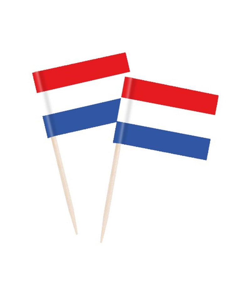 Cargue la imagen en el visor de la galería, Paperdreams cocktailprikkers nederland 50 stuks in zakje