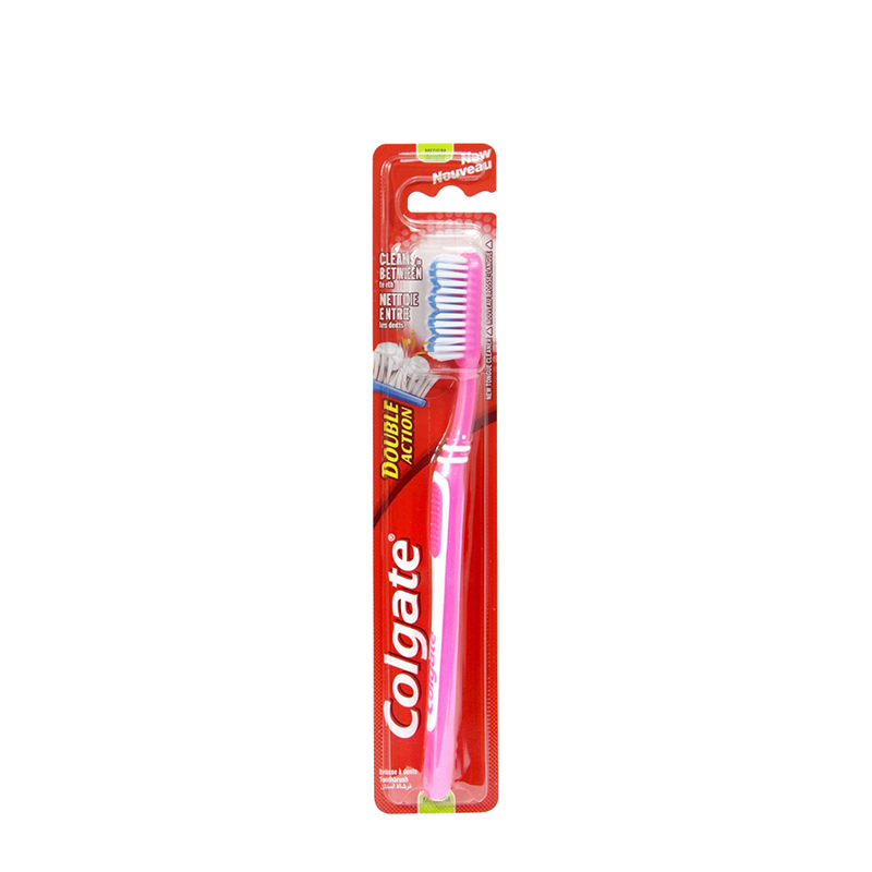 Chargez l'image dans la visionneuse de la galerie, Colgate tandenborstel double action medium