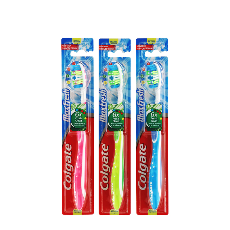 Load image into Gallery viewer, Colgate tandenborstel max fresh medium