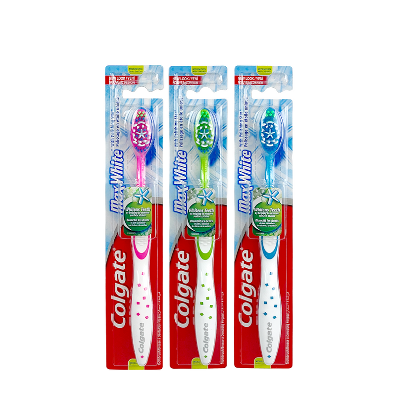 Chargez l'image dans la visionneuse de la galerie, Colgate tandenborstel max white medium