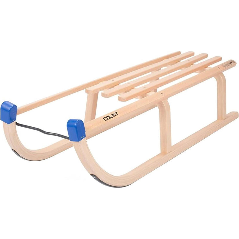 Afbeelding laden in galerijviewer, Alpinafun colint slee hout model davos 100cm