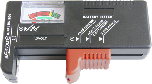Load image into Gallery viewer, Con:p batterijtester analoog - b29821