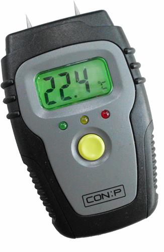 Load image into Gallery viewer, Con:p digit. houtvochtigheidsmeter bebat - b29820
