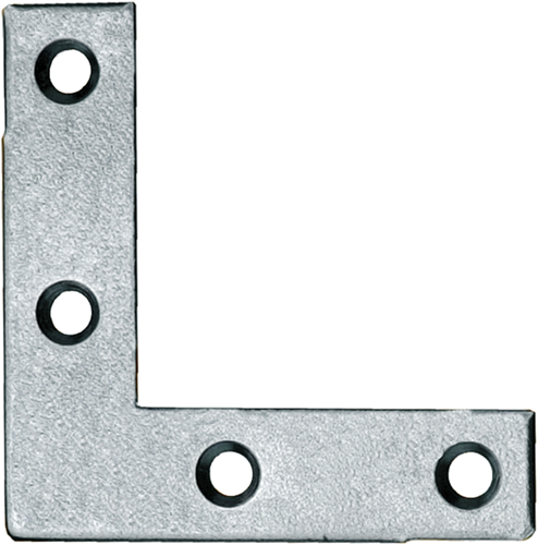 Load image into Gallery viewer, Connex 10st platte winkelhaak 50x50x10 bvz - dyb2005631