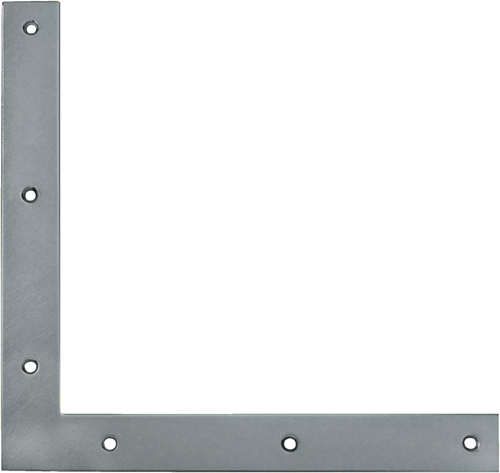 Load image into Gallery viewer, Connex 4st platte winkelhaak - hoekverbinder 60x60x10 bvz - dyb2003671