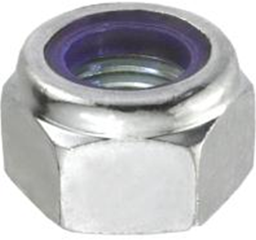 Load image into Gallery viewer, Connex borgmoer met nylonring m10 4st a2 - ky4690010