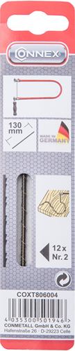 Load image into Gallery viewer, Connex figuurzaagblad taifun nr.2 (12st) - coxt806004