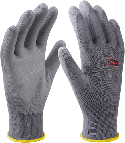 Load image into Gallery viewer, Connex handschoen comfort grijs gr10 - cox938670