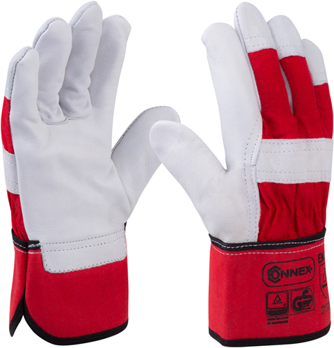 Load image into Gallery viewer, Connex handschoen premium leder gs gr10 - cox938634