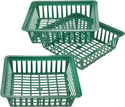 Afbeelding laden in galerijviewer, Connex korf voor plantgoed 24x21cm (3st) - flor79160