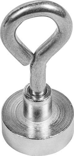 Afbeelding laden in galerijviewer, Connex magneet neodym oog d20 11kg - dy7100016