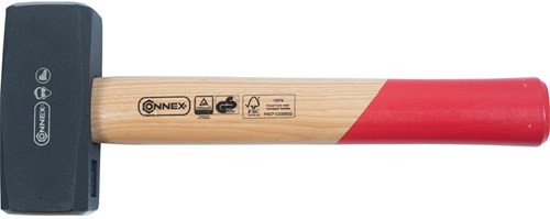Load image into Gallery viewer, Connex moker 1500g | houten steel - cox621500