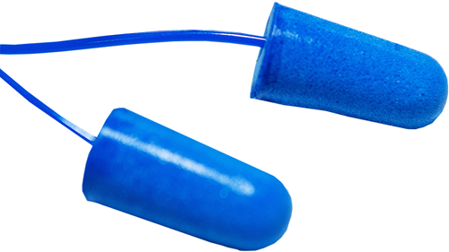 Afbeelding laden in galerijviewer, Connex oordoppen soft pu-koordje 37db 2st - coxt938717