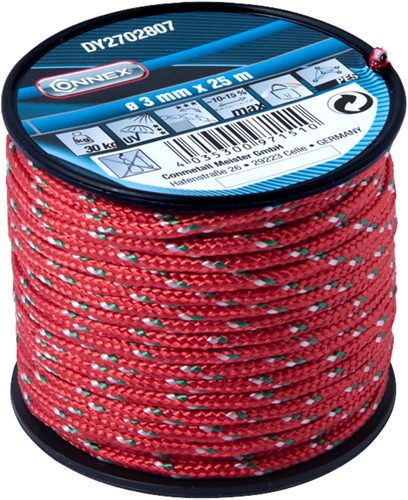 Chargez l'image dans la visionneuse de la galerie, Connex pes touw rood 3mmx25m - dy2702807