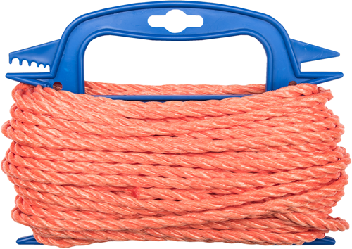 Load image into Gallery viewer, Connex pp touw 6mm 70kg oranje haspel 20m - dy2701761