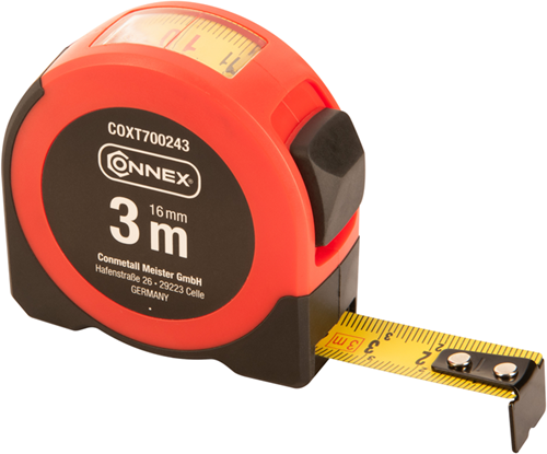 Load image into Gallery viewer, Connex rolmeter 3m venster - coxt700243