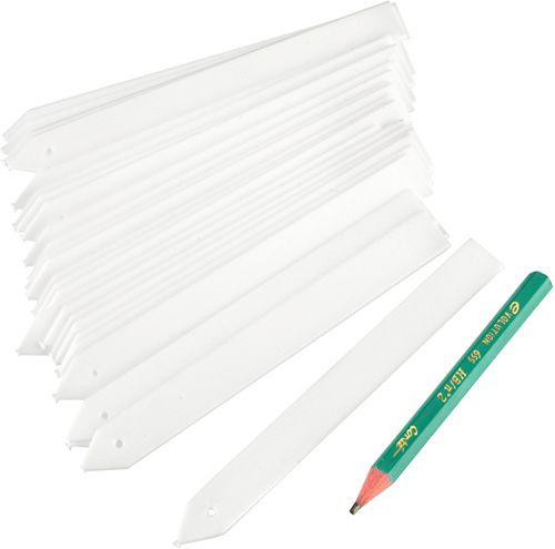 Laden Sie das Bild in Galerie -Viewer, Connex steeketiket + stift 50st - flor78771