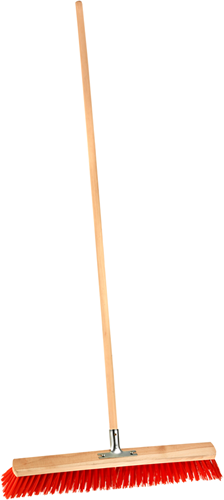 Chargez l'image dans la visionneuse de la galerie, Connex straatbezem 60cm versterkt + steel - flor12025