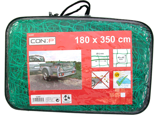 Afbeelding laden in galerijviewer, Connex veiligheidsnet aanhangwagen 3.5x1.8 - b34069