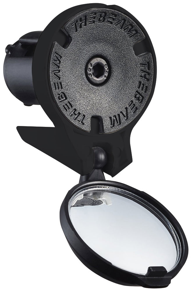 Chargez l'image dans la visionneuse de la galerie, The beam drop bar rearview mirror corky - black
