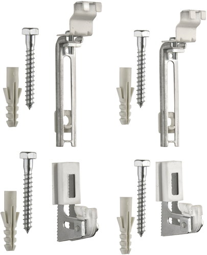 Load image into Gallery viewer, Cornat bevestigingsset voor radiator - phksh