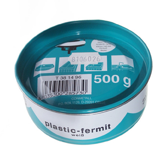 Load image into Gallery viewer, Cornat dichtingspasta plastic-fermit 500g - t381496