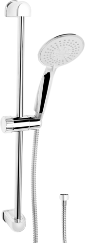 Load image into Gallery viewer, Cornat doucheset carballo 5s chroom-wit - sa330593