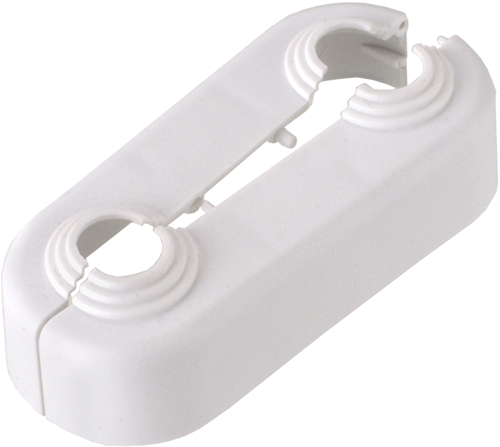 Load image into Gallery viewer, Cornat rozet aanpasbaar dpl.10-18mm wi 2st - t383900