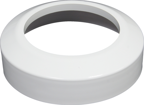 Load image into Gallery viewer, Cornat rozet afloop 110mm wi - cwcrosku00