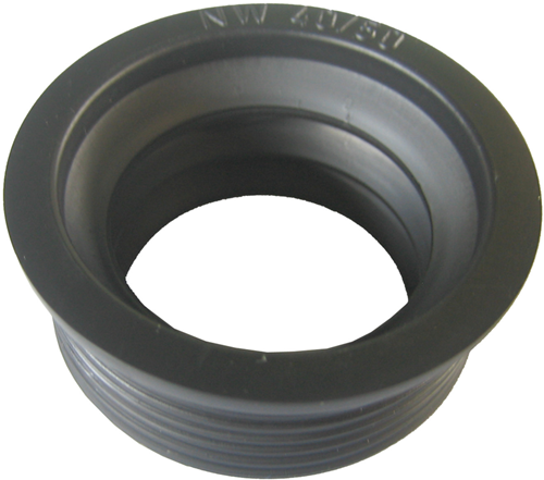 Load image into Gallery viewer, Cornat rubbernippel reductie 50mm -> 40mm - t356499