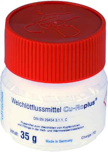 Load image into Gallery viewer, Cornat soldeervet 35g voor sanitair - t580399