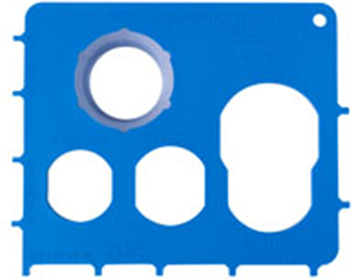Load image into Gallery viewer, Cornat spaarperlator-sleutel multi - tecws701