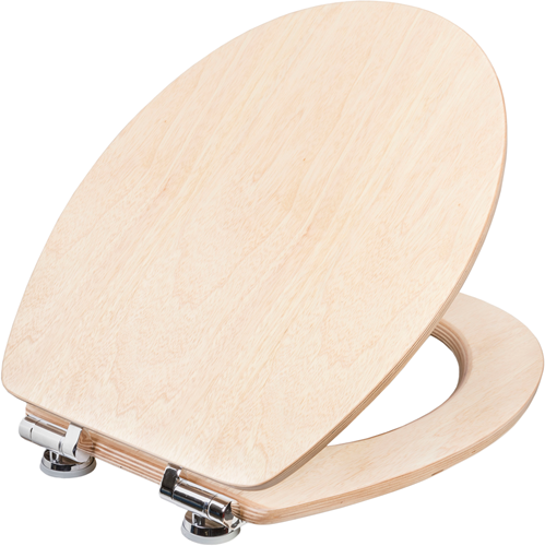 Load image into Gallery viewer, Cornat wc-bril hout ligna+ sc vuren - ksligksc