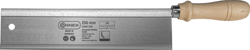 Load image into Gallery viewer, Connex fijn getande zaag 250mm rec. 211 1c - cox811250
