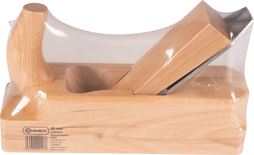 Load image into Gallery viewer, Connex blokschaaf 48mm gladde zool beuk - cox830148