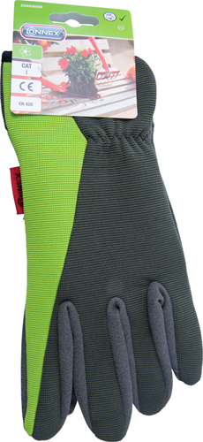 Laden Sie das Bild in Galerie -Viewer, Connex handschoen tuin spandex groen gr10 - cox938560