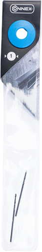 Load image into Gallery viewer, Connex metaalboor 1.0mm (34mm) (2st) blauw - cox970012