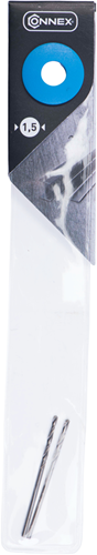 Laden Sie das Bild in Galerie -Viewer, Connex staalboor 1.5mm (40mm) (2st) blauw - cox970317