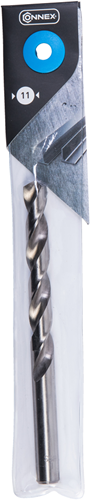 Afbeelding laden in galerijviewer, Connex staalboor 11.0mm (142mm) blauw - cox970410