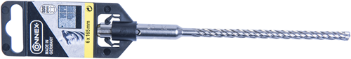ギャラリービューアに画像をロードする, Connex sds+klopboor 4c 6mm (165mm) geel - cox972000