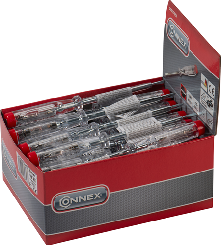 Laden Sie das Bild in Galerie -Viewer, Connex spanningtester 100mm box - coxb370250