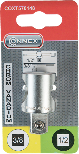 Load image into Gallery viewer, Connex 3 8(v) adaptor naar 1 2(m) - coxt570148