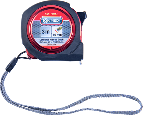 Chargez l'image dans la visionneuse de la galerie, Connex rolmeter 3m abs 16mm euro-ijking - coxt701163