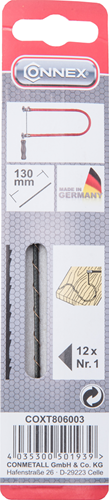Load image into Gallery viewer, Connex figuurzaagblad taifun nr.6 (12st) - coxt806008