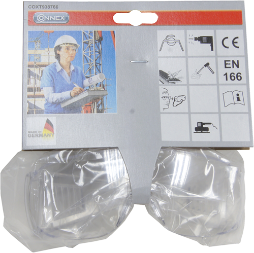 Load image into Gallery viewer, Connex beschermbril neutraal en166 - coxt938766