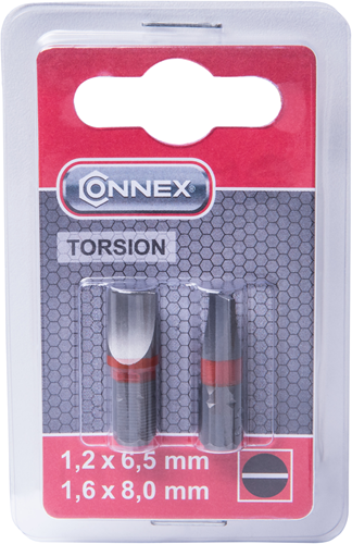 Load image into Gallery viewer, Connex bits plat 1.2x6.5mm (2st) - coxt973128