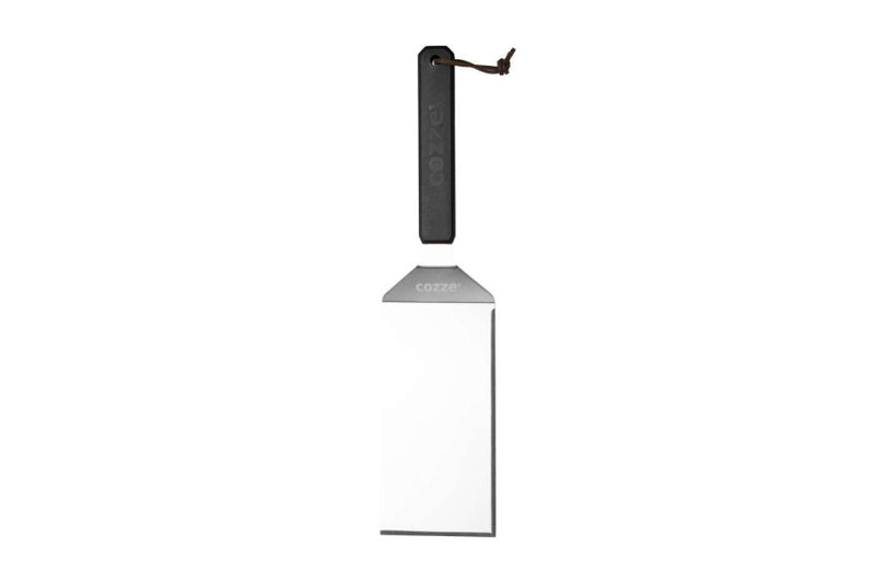 Load image into Gallery viewer, Cozze BBQ Spatel 42 cm zilver zwart