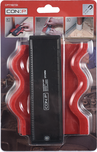 Load image into Gallery viewer, Con:p contourhulp 125x30mm met magneet - cpt780750