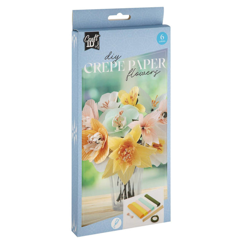 Cargue la imagen en el visor de la galería, Craft id crepe bloemen knutselset