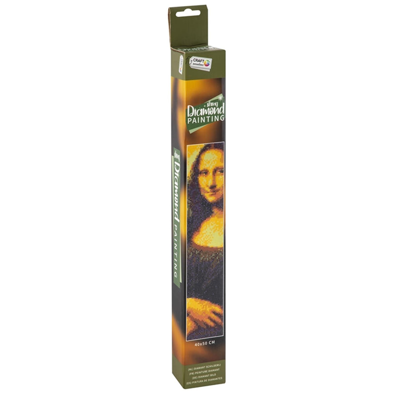 Cargue la imagen en el visor de la galería, Grafix diamond painting mona lisa 40x50cm